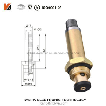 Válvula Solenoide Neumática Parte 2/2 Normal Cierre Tallo